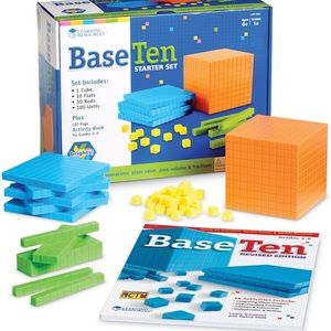 Learning Resources Base Ten Starter Set